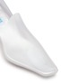 Detail View - Click To Enlarge - LOEWE - Emily 45 PVC Aqua Booties
