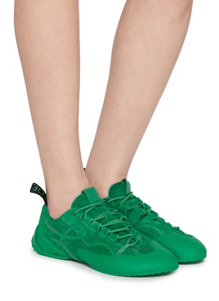 Figure View - Click To Enlarge - LOEWE - Grip Low Top Women's Sneaker