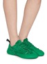 Figure View - Click To Enlarge - LOEWE - Grip Low Top Women's Sneaker
