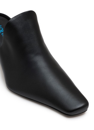 Detail View - Click To Enlarge - LOEWE - Emily 45 Leather Mules