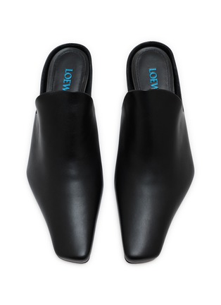 Figure View - Click To Enlarge - LOEWE - Emily 45 Leather Mules