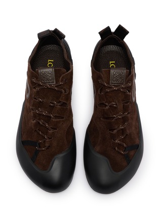 Detail View - Click To Enlarge - LOEWE - Grip Low Top Women's Sneaker