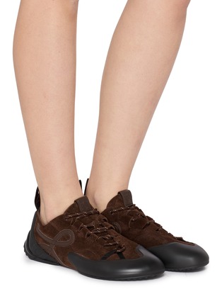 Figure View - Click To Enlarge - LOEWE - Grip Low Top Women's Sneaker