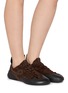 Figure View - Click To Enlarge - LOEWE - Grip Low Top Women's Sneaker