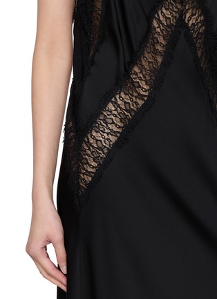  - R2W - Kaela Lace Panel Silk Dress