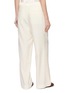 Back View - Click To Enlarge - R2W - Goyle Wool Satin Track Pants