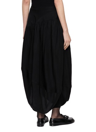 Back View - Click To Enlarge - R2W - Kelis Asymmetrical Panel Balloon Skirt