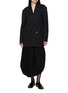 Figure View - Click To Enlarge - R2W - Kelis Asymmetrical Panel Balloon Skirt