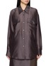 R2W Amora Sheer Organza Shirt
