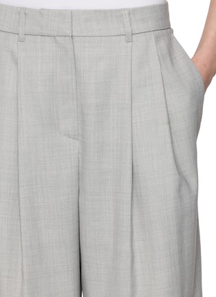  - R2W - Romilda Wide Leg Wool Tailored Pants