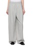 R2W Romilda Wide Leg Wool Tailored Pants