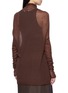 Back View - Click To Enlarge - R2W - Lago Turtleneck Wool Knit Top