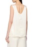 Back View - Click To Enlarge - R2W - Noman Sleeveless Round Neck Silk Top