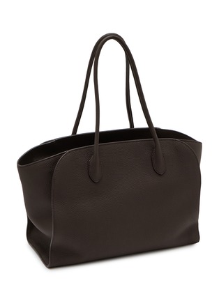 Detail View - Click To Enlarge - THE ROW - Marlo 14 Grained Leather Tote Bag