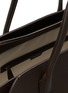 Detail View - Click To Enlarge - THE ROW - Marlo 14 Grained Leather Tote Bag