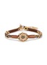 MARIE LAURE CHAMOREL Sterling Silver Silk Yarn Diamond Bracelet