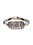 MARIE LAURE CHAMOREL Sterling Silver Silk Yarn Diamond Bracelet