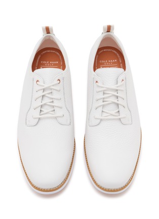 Detail View - Click To Enlarge - COLE HAAN - X United Arrows OG Postman Golf Shoes