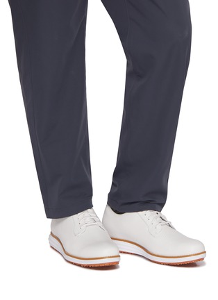 Figure View - Click To Enlarge - COLE HAAN - X United Arrows OG Postman Golf Shoes