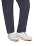 Figure View - Click To Enlarge - COLE HAAN - X United Arrows OG Postman Golf Shoes