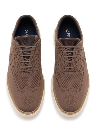 Detail View - Click To Enlarge - COLE HAAN - OG Cityspectre Stitchlite Wing Oxford Men's Sneakers