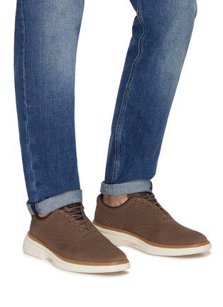 Figure View - Click To Enlarge - COLE HAAN - OG Cityspectre Stitchlite Wing Oxford Men's Sneakers