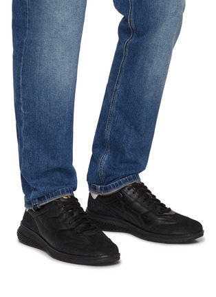 Figure View - Click To Enlarge - COLE HAAN - GrandPrø Touchline Energyweave Men's Sneakers