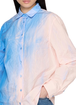  - LOEWE - Gradient Print Crinkled Shirt