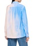 Back View - Click To Enlarge - LOEWE - Gradient Print Crinkled Shirt