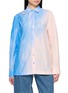 LOEWE Gradient Print Crinkled Shirt
