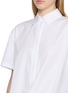  - LOEWE - Draped Short Sleeve Shirt