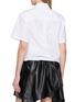 Back View - Click To Enlarge - LOEWE - Draped Short Sleeve Shirt