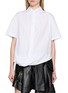 LOEWE Draped Short Sleeve Shirt