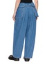 Back View - Click To Enlarge - LOEWE - Belted Medium Wash Cargo Jeans
