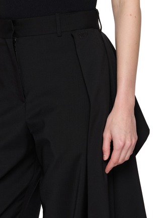  - LOEWE - Draped Back Panel Pants