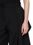 - LOEWE - Draped Back Panel Pants