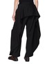 Back View - Click To Enlarge - LOEWE - Draped Back Panel Pants