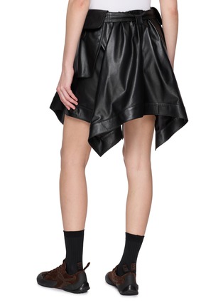 Back View - Click To Enlarge - LOEWE - Cargo Mini Skirt