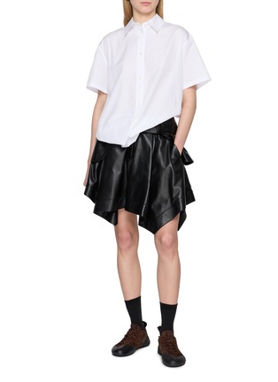 Figure View - Click To Enlarge - LOEWE - Cargo Mini Skirt