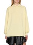 LOEWE Anagram Embroidered Polo Sweater