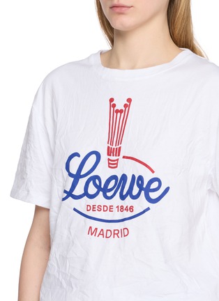  - LOEWE - Retro Print T-Shirt