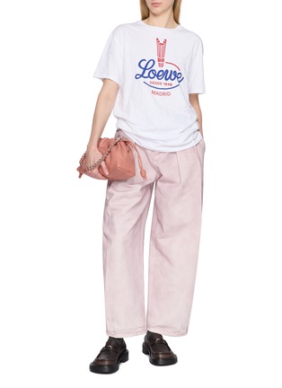 Figure View - Click To Enlarge - LOEWE - Retro Print T-Shirt