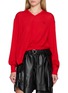 LOEWE Asymmetrical Twisted Drape Sweater