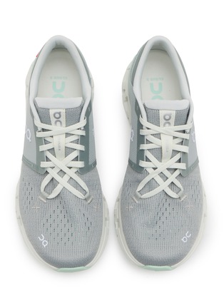 Detail View - Click To Enlarge - ON - Cloud X 4 Women's Sneakers