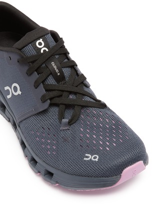 Detail View - Click To Enlarge - ON - Cloud X 4 Women's Sneakers