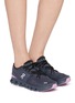 Figure View - Click To Enlarge - ON - Cloud X 4 Women's Sneakers