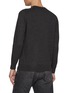 Back View - Click To Enlarge - DREYDEN - Crewneck Cashmere Knit Sweater