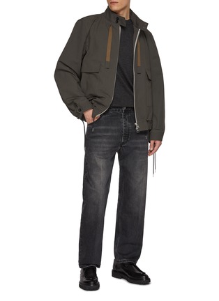 Figure View - Click To Enlarge - DREYDEN - Crewneck Cashmere Knit Sweater