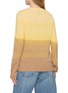 Back View - Click To Enlarge - THE ELDER STATESMAN - Gradient Cashmere Knit Cardigan