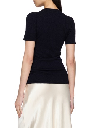 Back View - Click To Enlarge - THE ELDER STATESMAN - Round Neck T-Shirt